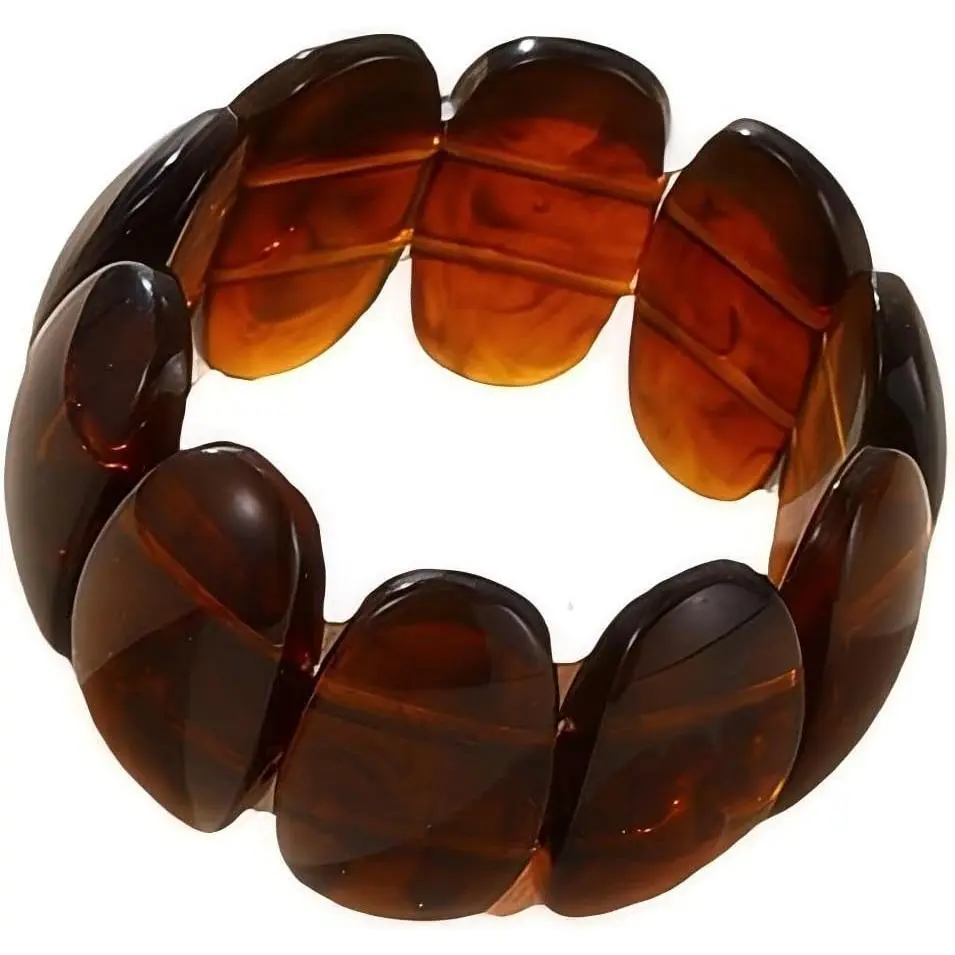 Colorful   Bracelet for Women Multiple Color Square   Chunky Bangle Geometric Plastic Wristbands Cuff Bangle for Women Holiday