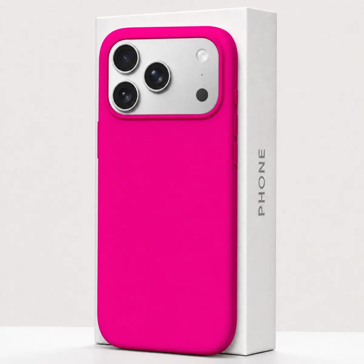 ORNARTO Silicone Case for iPhone 17 16 15 14 13 12 Series, Made of Genuine Liquid Silicone, Full-Body Protection for Smartphones, Silky-Soft Touch Cellphone Case, Smooth Inner Silicone Surface, Multi-Color available for Women Girl Travel Spring, Ac