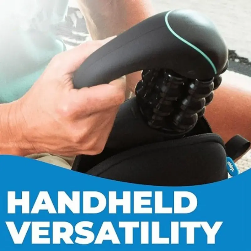 Electric roller massager, quickly and effectively relieves muscle soreness. Electric massage wheels, freely rotating massage rods, suitable for all parts of the body's muscles. A perfect gift for relaxation and rejuvenation, USB Rechargeable Massagers