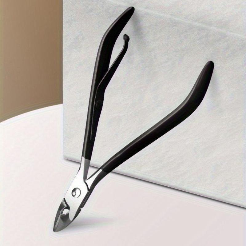 24Pcs Professional Manicure Set, Black Stainless Steel Nail Clipper Kit with Travel Case, Portable Grooming Scissors & Pedicure Tools for Hand Facial Foot Care, Ideal Gift for Men and Women