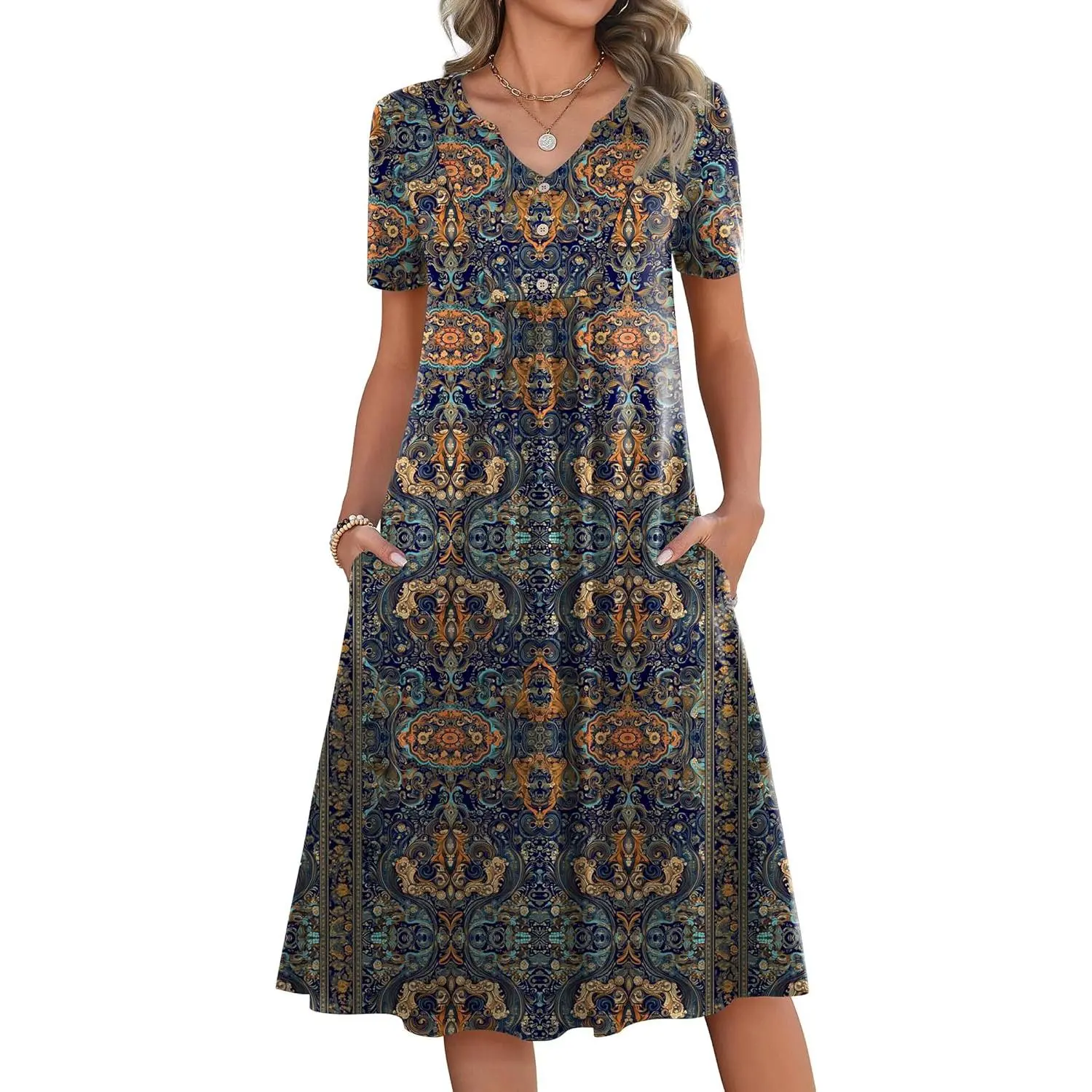 Ethnic Floral