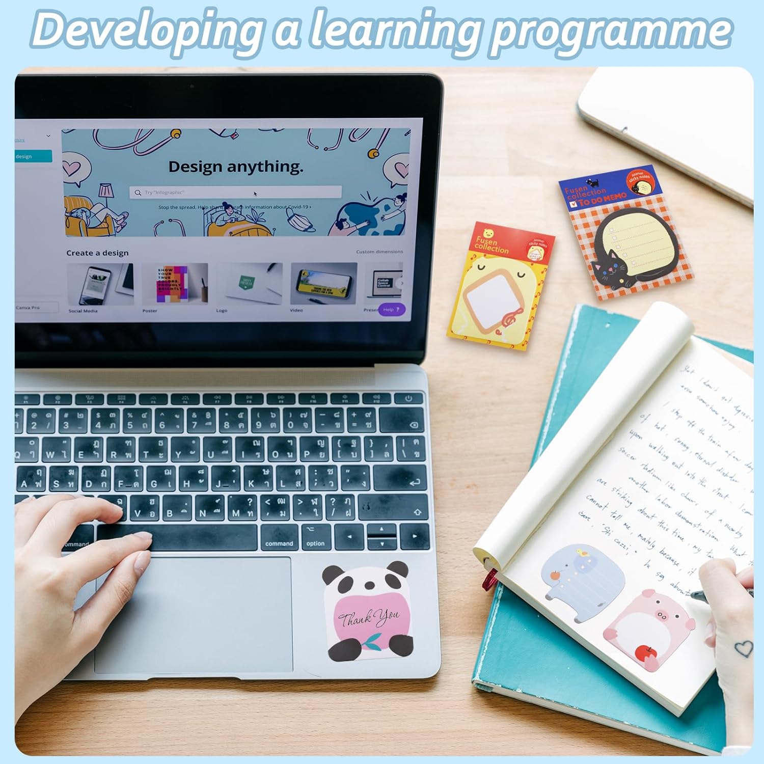 Sticky Notes, Self-Stick Removable Shaped Sticky Note - 14 Pads - 100 Sheets 6 Pad Shaped Note -20 Sheets 8 Pad  Notes(14 Pack)