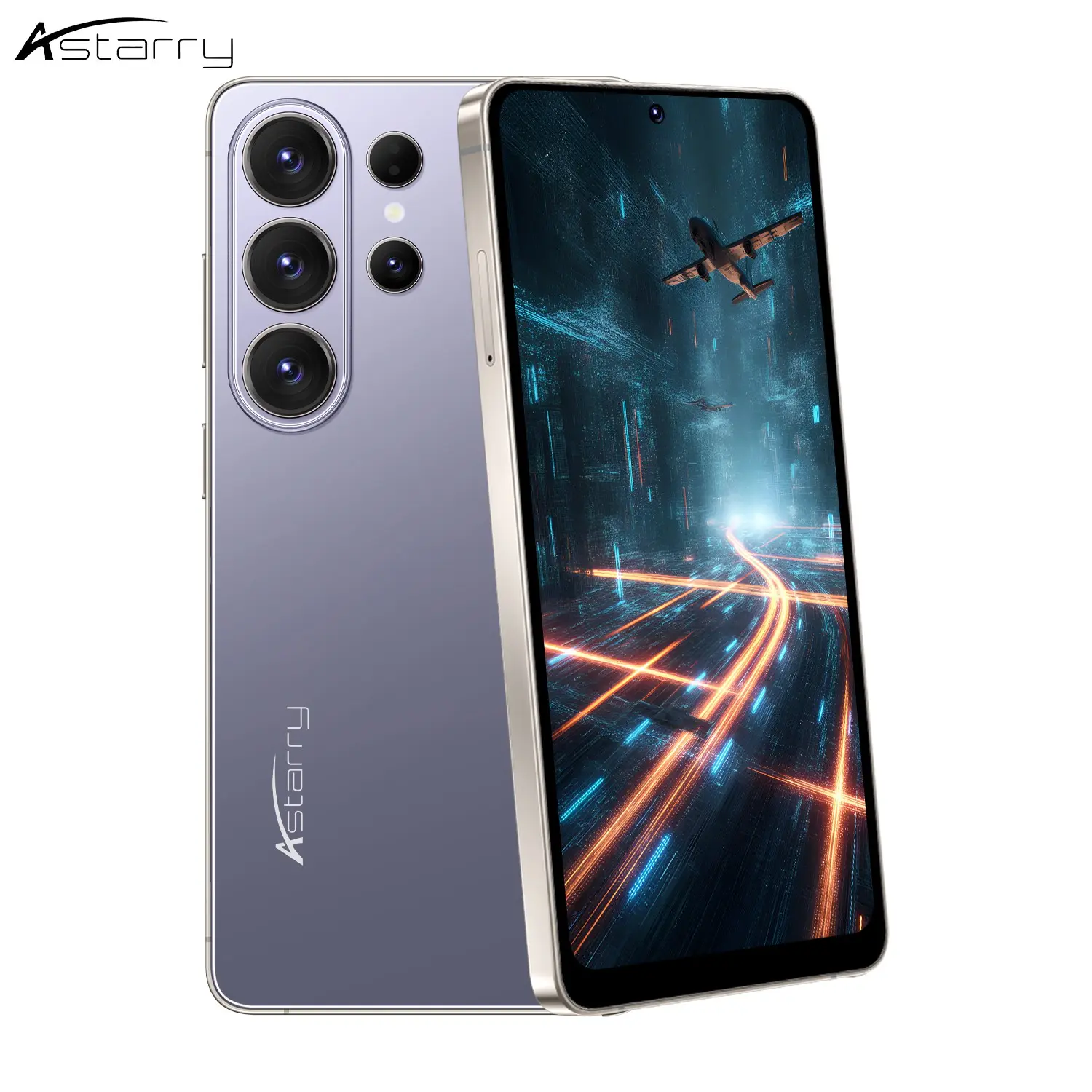 Astarry-26 Ultra Android Mobile Smartphone, 3gb+32GB RAM, 6.75-Inch Screen, Android 12, Dual Sim, Face Recognition, Bluetooth-compatible, 4100mah Battery, 4g Network