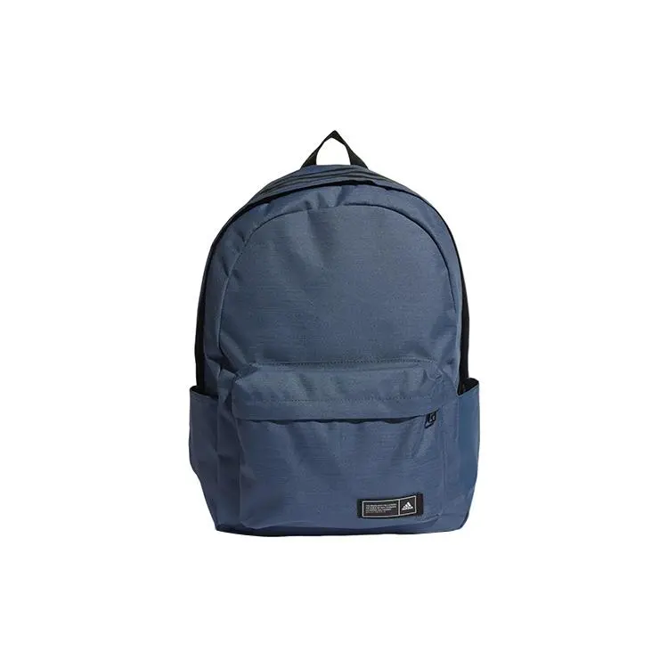 Adidas Student Casual Sport Travel Polyester Backpack for Men and Women, Blue