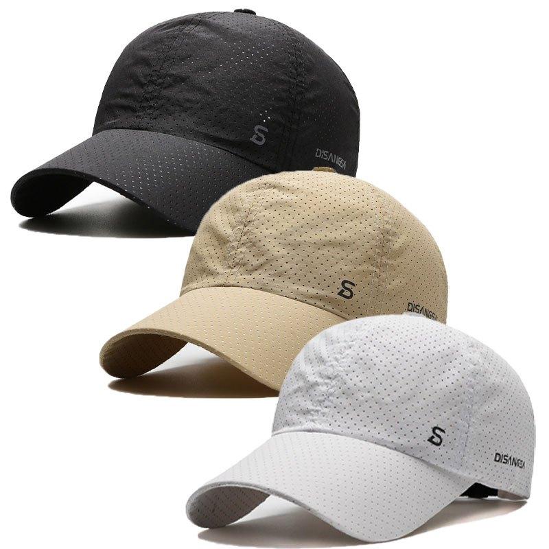 3-Pack Summer Running Caps for Men & Women Unisex – Lightweight Breathable Quick-Dry Athletic Hats, Sun Protection Outdoor Sports Hat Set for Running, Hiking, Gym, Cycling, Travel Essentials