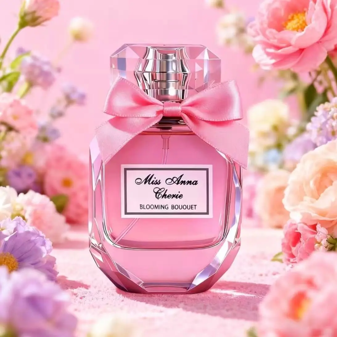 Fmalol Women's Perfume Spray, 1.7oz Eau De Toilette, Sweet Floral Scent, Long-Lasting Fragrance, Fragrance Product, Perfect for Dates, Parties, Valentine's Day Gifts, Floral Scents Perfume