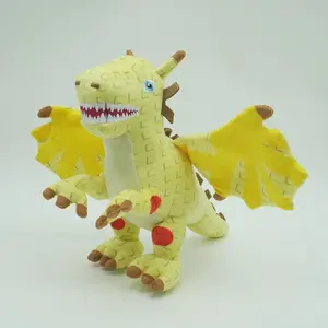Steal a Brainrot Dragon Cannelloni Plush Toy, Cute Dragon, Perfect for Fans, Kids Gifts, Valentine's Day Presents