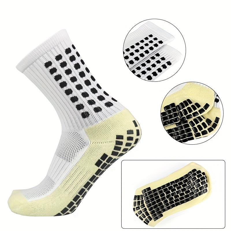 1/3/5/8 Pairs Men’s Soccer Socks Grip Socks Soccer Cushioned Non Slip Grip Sports Football Basketball Socks 1/3/5/8 Pairs Men’s Soccer Socks Grip Socks Soccer Cushioned Non Slip Grip Sports Football Basketball Socks