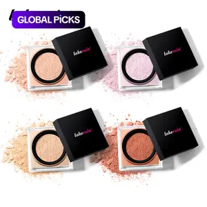 Long-Lasting Setting Powder, Finishing Powder, Oil-Control Matte Lightweight Loose Makeup Powder, Locks in Makeup with Soft-Focus and Natural Matte Finish, Cosmetic, Beauty Product for Women