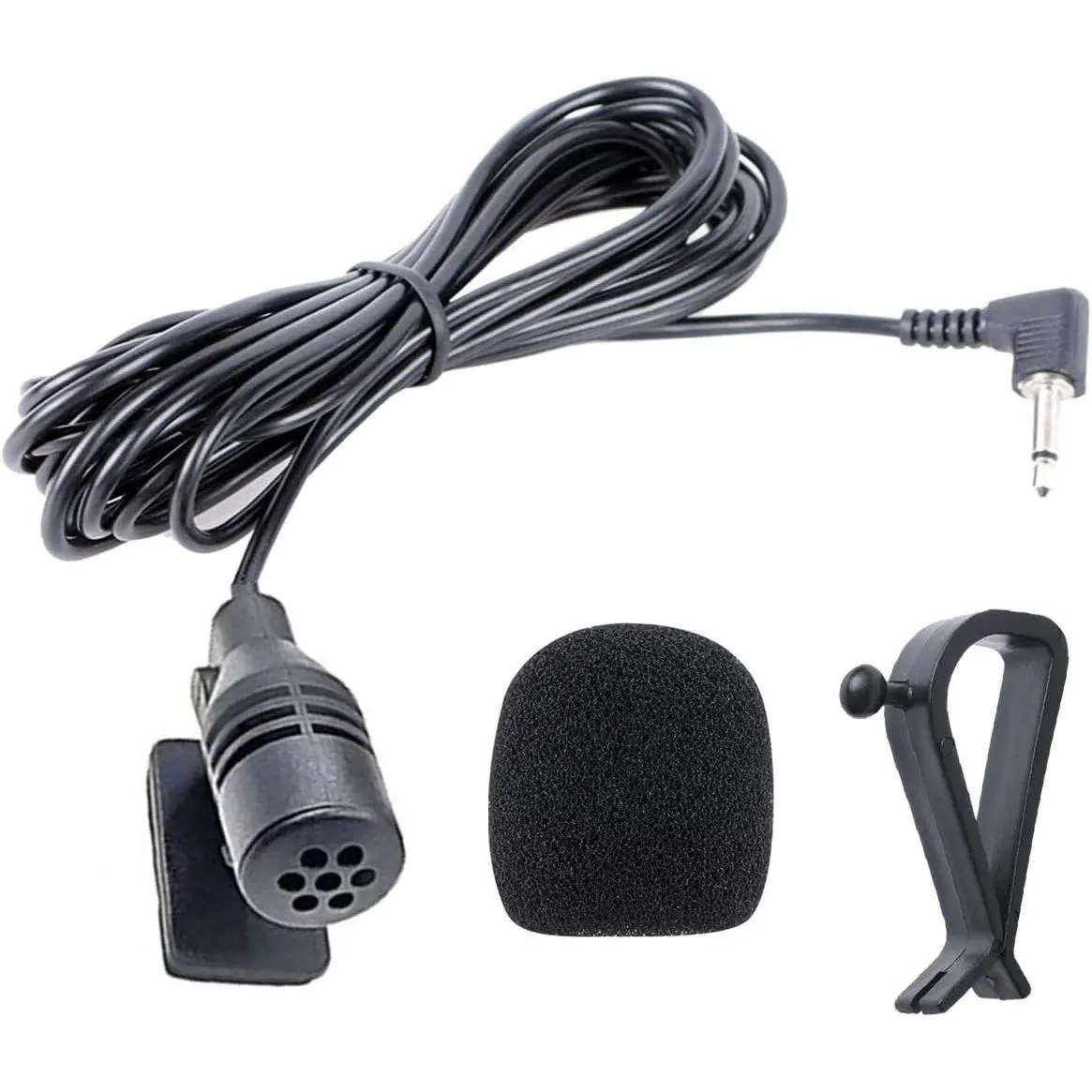 3.5mm Microphone  Voice Assembly  Radio Mic  for Kenwood      for    Unit Enabled Stereo DVD GPS (9.85  )