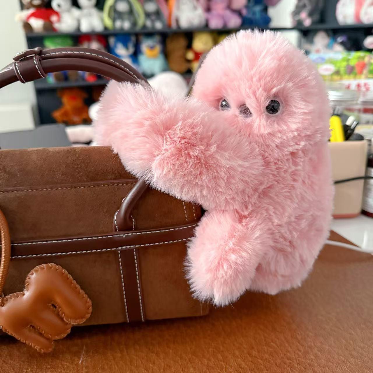 Cute Singing Plush Pet Toy, Interactive Electronic Doll Bag Charm, Collectible Toy, Trendy Gift Idea