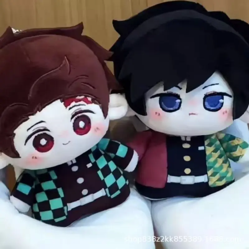 Unisex Demon Slayer Complete Full Character Merch Multi-Style Mini Cotton Plush Doll Set - Chibi Embroidery Stuffed Pendants, Anime Figures, Tiny Kawaii Display Ornament, Backpack Charms for Hanging on School Backpacks/Crossbody Bags, Decoration Gifts, Ja