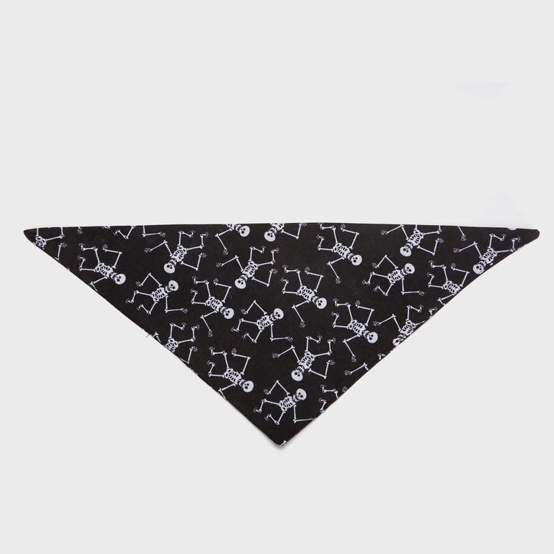 Spooky Cute Halloween Dog Bandana| Pumpkin & Spiderweb Pet Triangle Scarf| Washable Puppy & Cat Bib Accessories