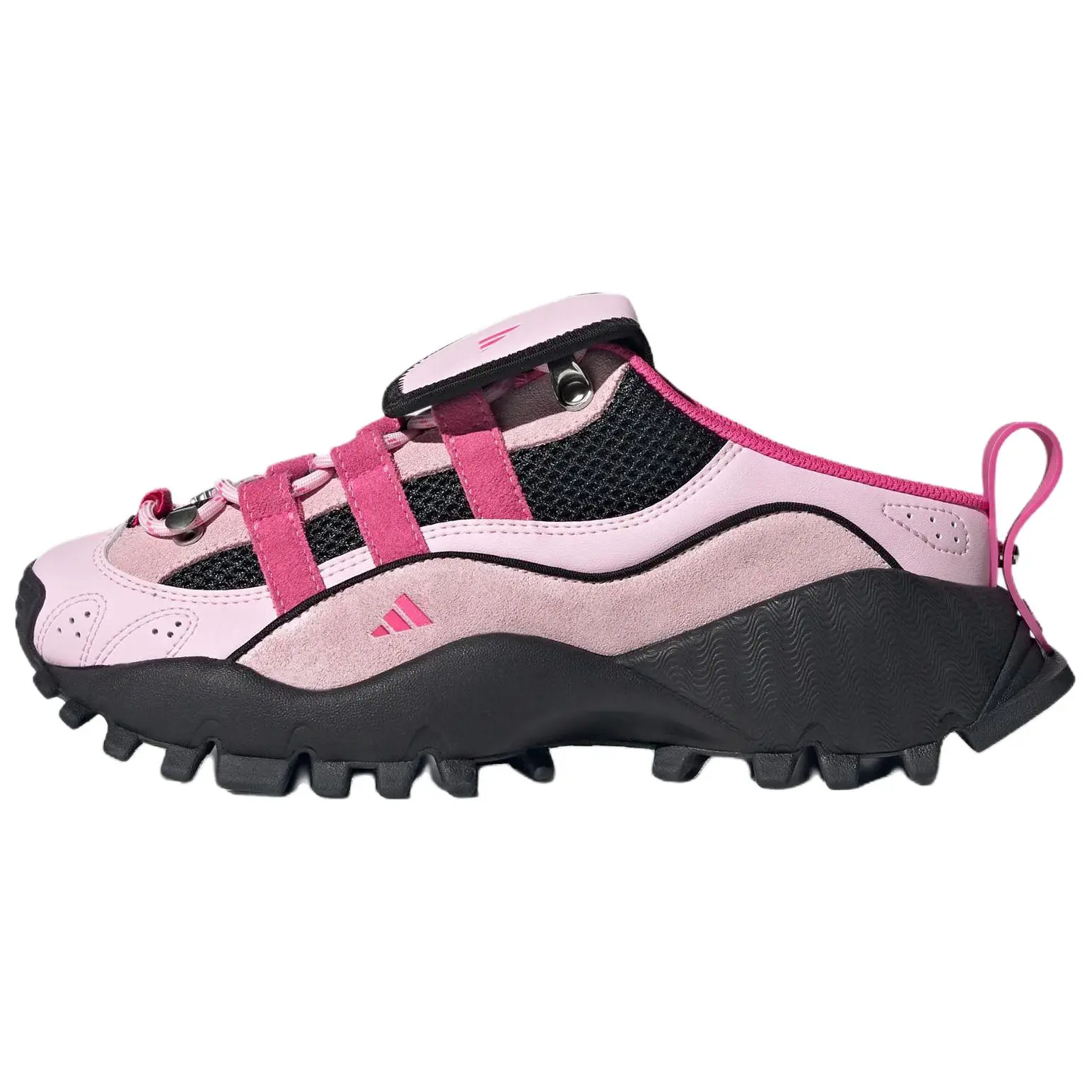 adidas Seeulater Low Top Mule - Female Fabric Upper Shoes, Slip Resistant, Durable, Comfortable Fashion Lifestyle Casual Wear Shoes IH4645