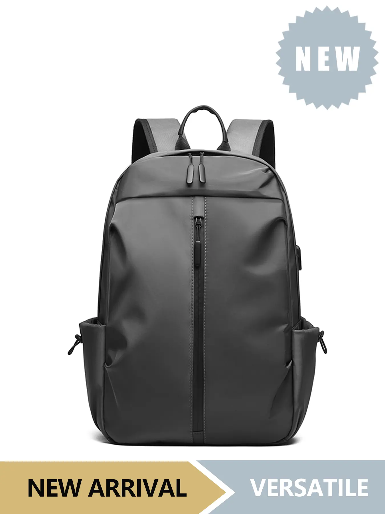 Men's Waterproof Lightweight Laptop Backpack for Travel, 15.6 Inch Compatible, Business Travel Bag, Nylon Commuter Bag, Multi-Pocket, Travel Backpacks, Laptop Daypack, Backpack Luggage for Travel, Three Colors Available