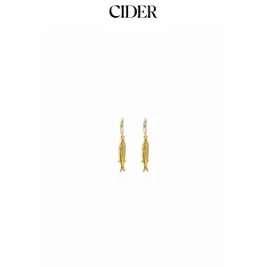 Cider FISH DROP EARRINGS