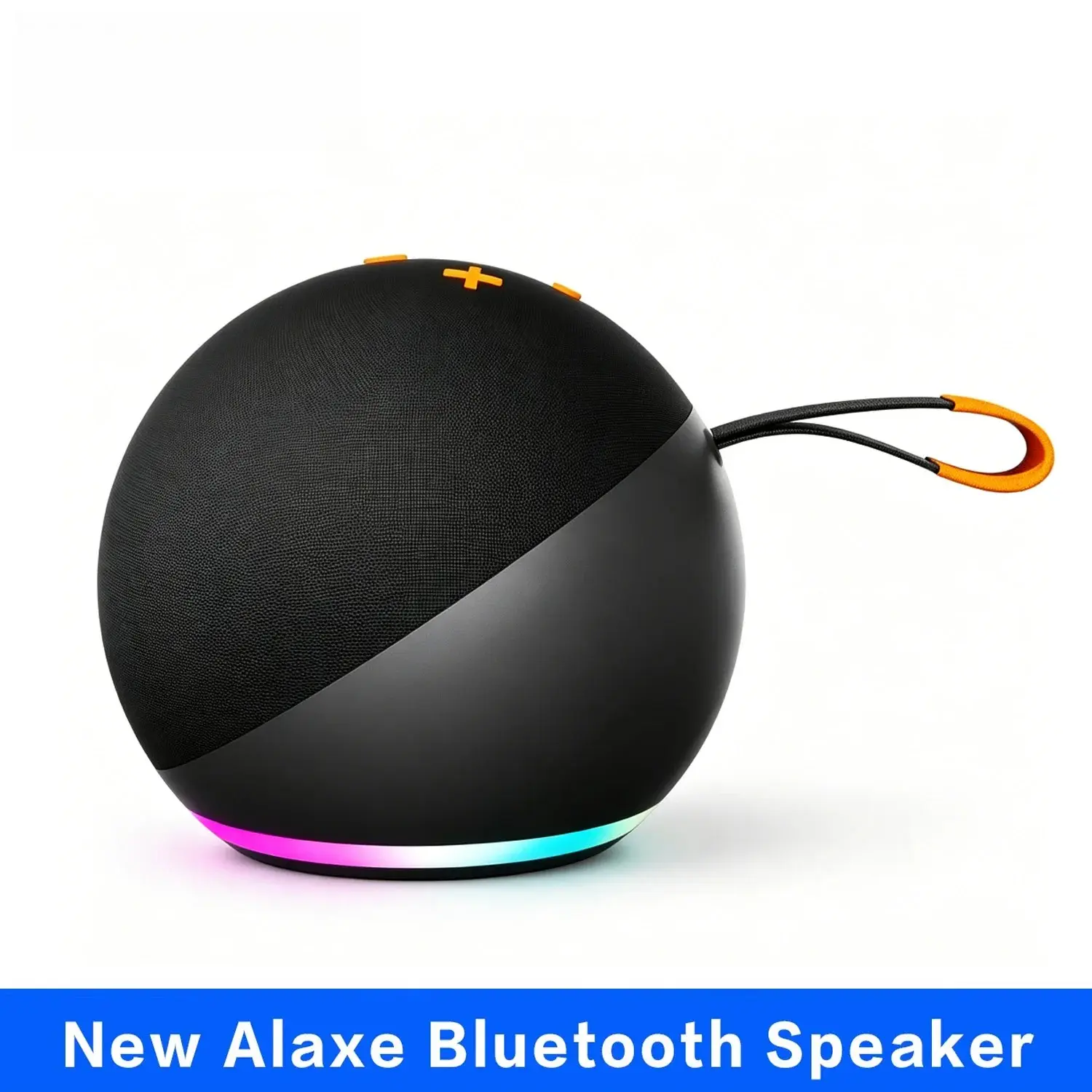 Portable Owl-Designed Alexa   - Compact,High-Quality Durable, RMS Audio Wattage Home Amplifier, Deep Bass , AUX Connection,  Charging Cable  for sleep, Stereo Wireless Bluetooth Nest Mini  magsafe  volume knob crystal-clear sound vinyl speaker usb input