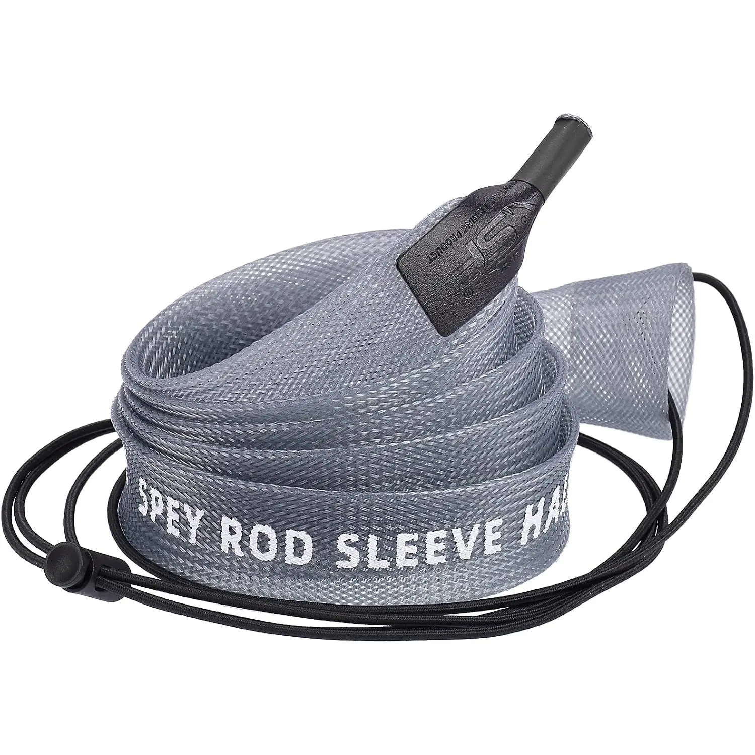 Fishing Rod Sock Fishing Rod Sleeve Rod Cover Braided Mesh Rod Protector Pole Gloves Fishing Tools for Spinning Fishing Rod,Casting Rod,Musky Rod, Ice Rod, Fly Rod, Spey Rod