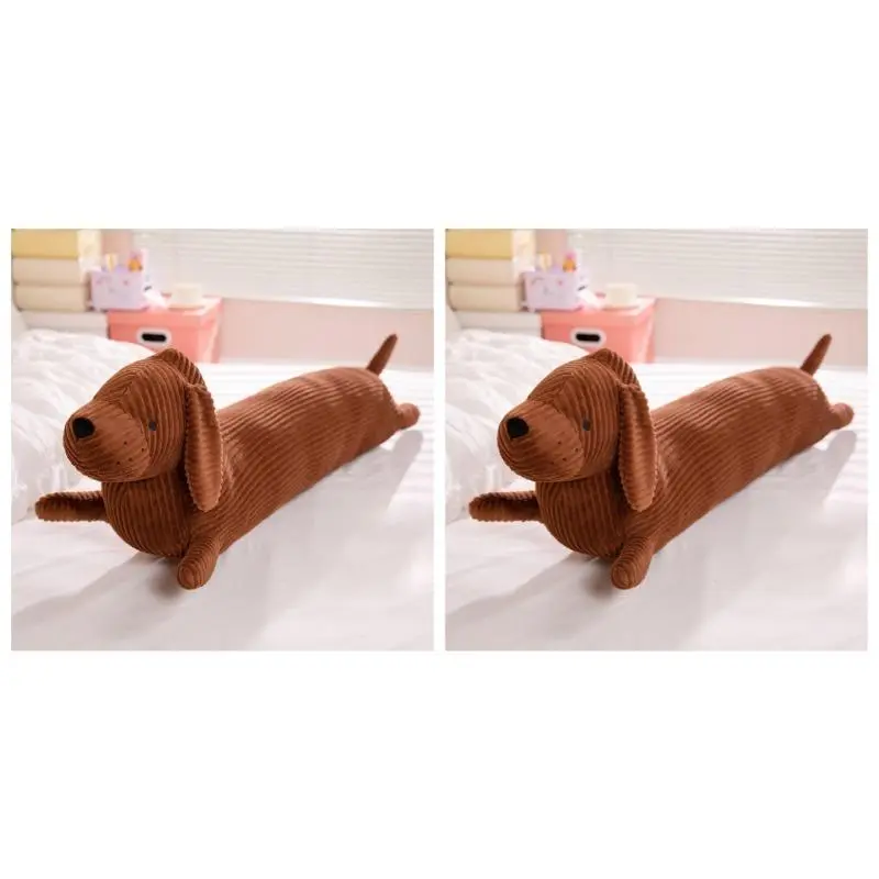 Dachshund long pillow cushion, car pillow