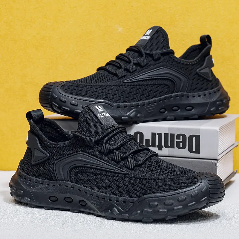 GGOR Fucheng 3698 Plus Size Casual Shoes with Rubber Soles, Sizes 39-47