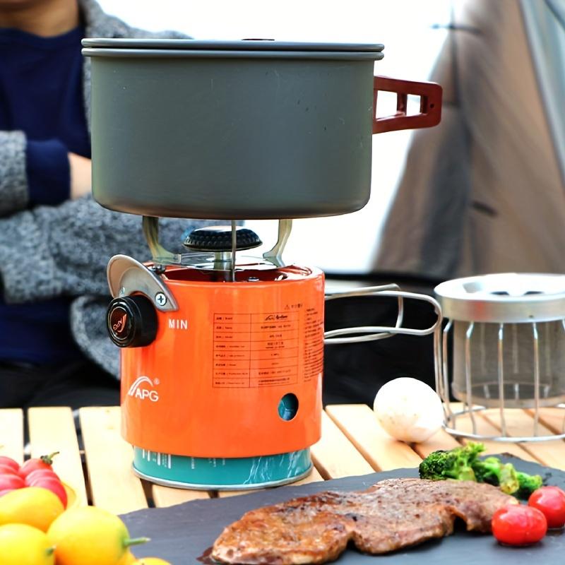 Portable 9000 BTU Propane Radiant Heater for Garages, Construction Sites, Sports & Outdoor Camping Hiking Camp Kitchen, Metal Durable Unit with Gas Regulator, Heats Up to 250 Sq. Ft