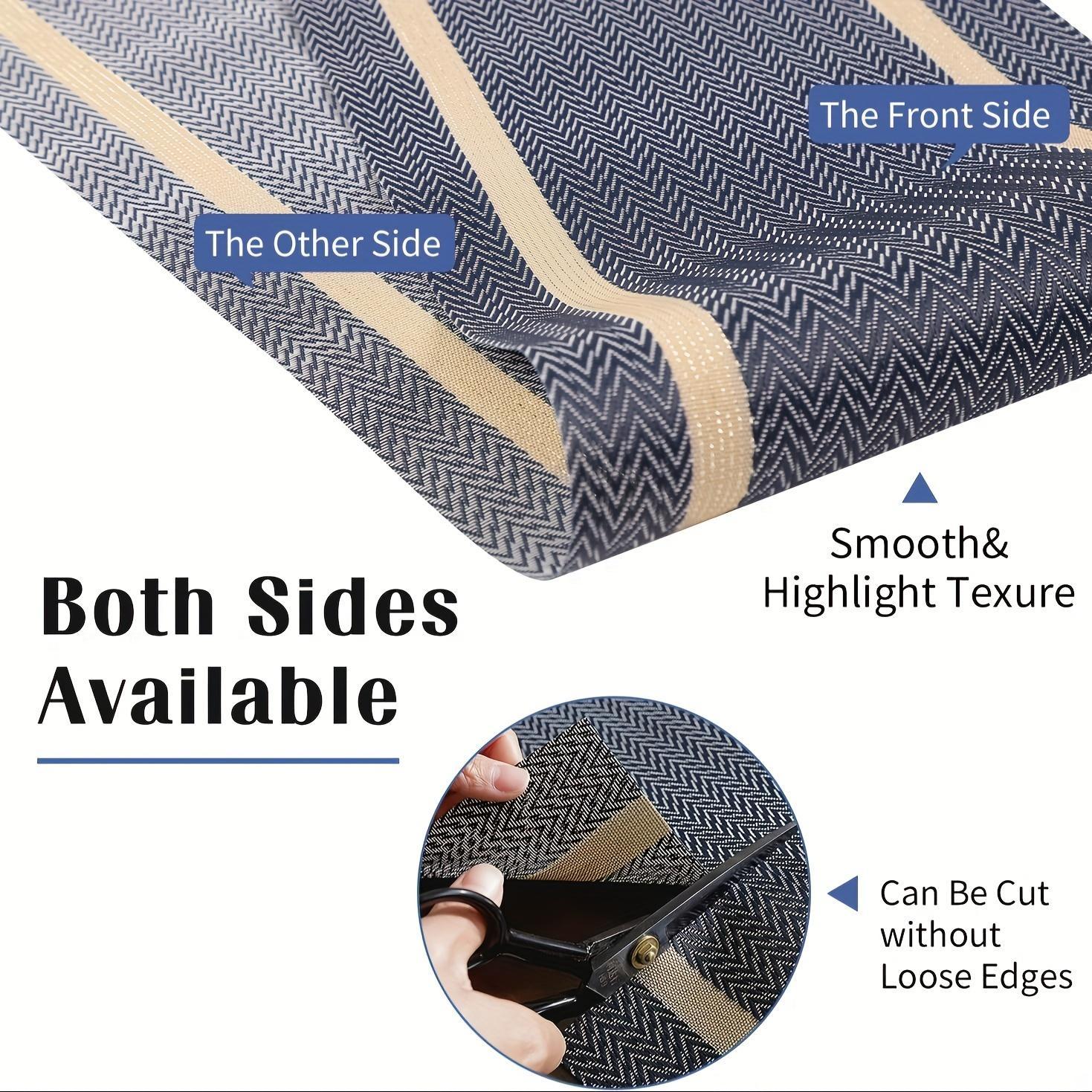 Rectangular Tablecloth & Place Mat Set, 5 Counts/set Modern Heat Resistant Tablecloth & Place Mat, Household Minimal Table Decoration Supplies for Home Kitchen Dining Room Placemat