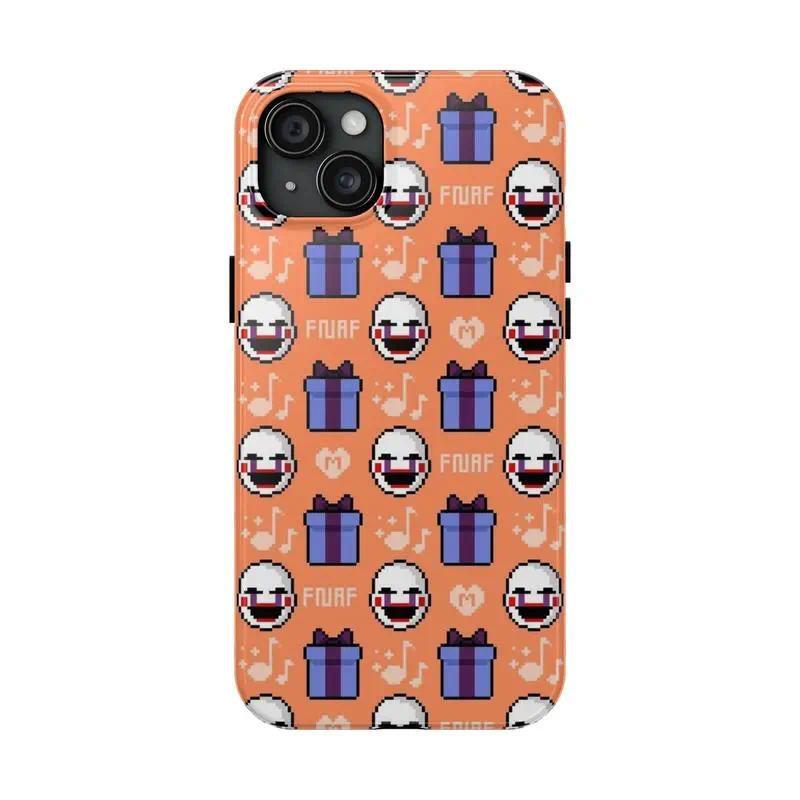 Five Nights at Freddys Tough Double-layer durable phone Cases For iPhone 17 16 15 14 13 12 Promax Pro Plus, hard shell protection ,Unique design,best Gift