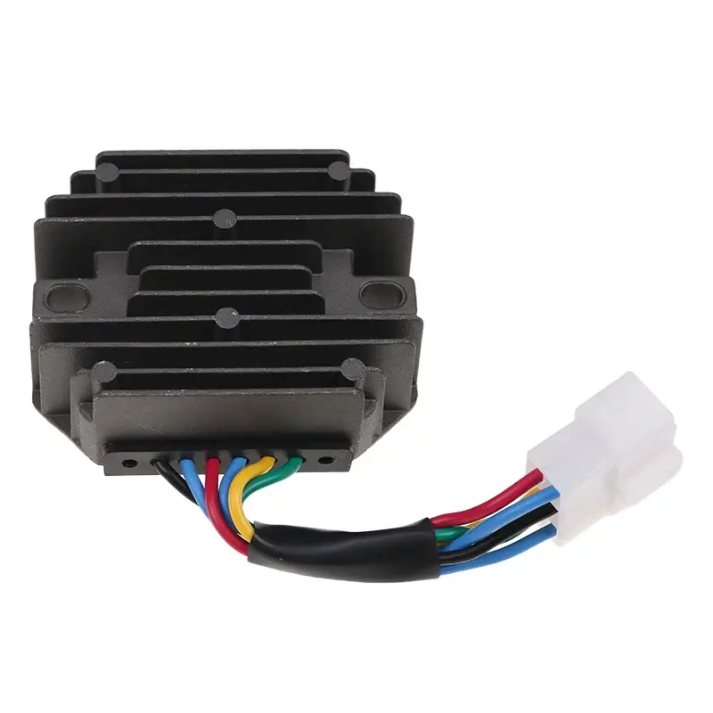 FridayParts 12V Voltage Regulator M807915 for John Deere Utility Tractor 650 750 2210 2305 2320 2520 4010 4100 4110 4115