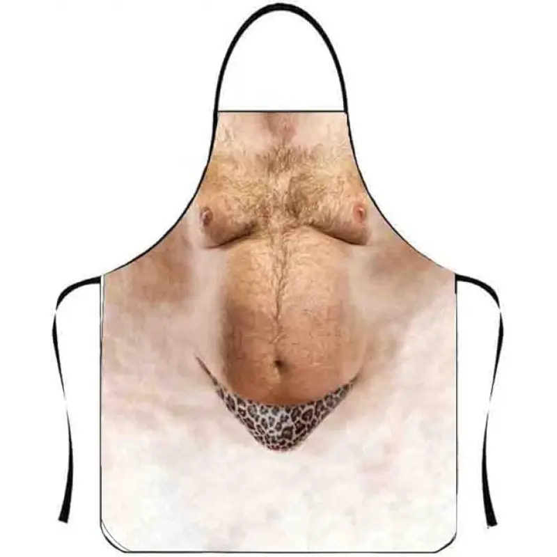 Funny Kitchen Apron, Stylish & Playful, Perfect for Cooking, Barbecue and Parties. Creative Gift for Friends, Gag Gift Apron, Multi-color Printed & Waterproof, Funny Aprons