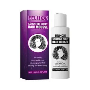Eelhoe Curly Hair Shaping Elastin Curly Hair Moisturizing Fluffy Shaping Hairstyle Elastin