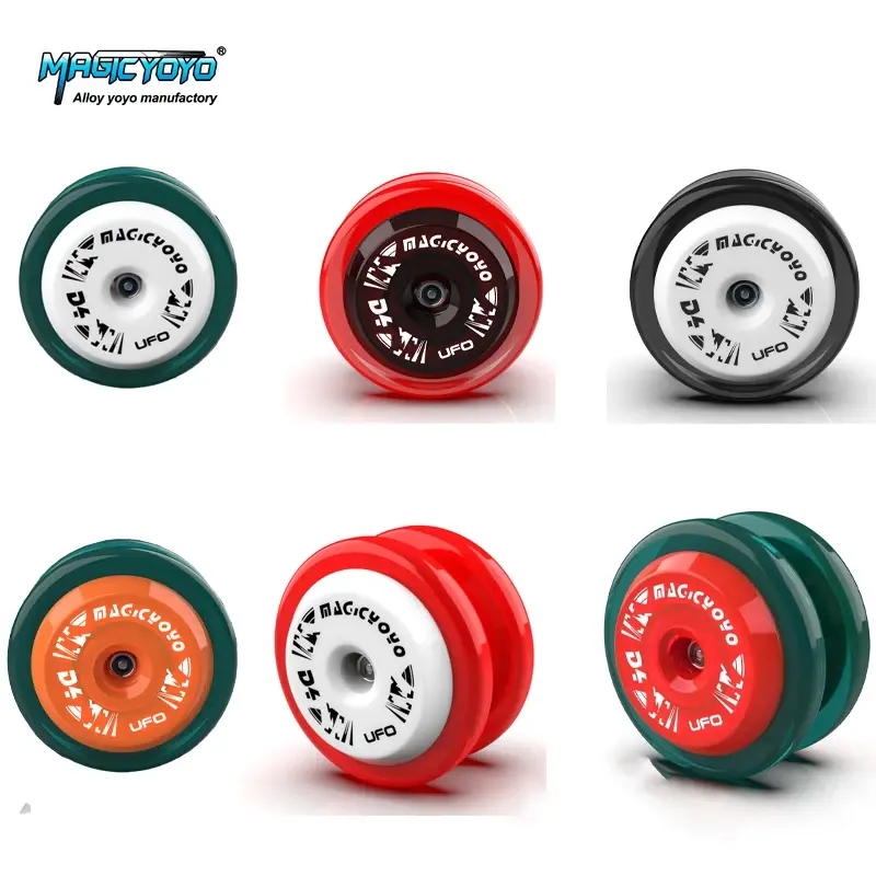 Responsive Plastic Yoyo for Beginners | MAGICYOYO D4 | Easy Sleep & Tricks | Fun Practice Toy & Gift