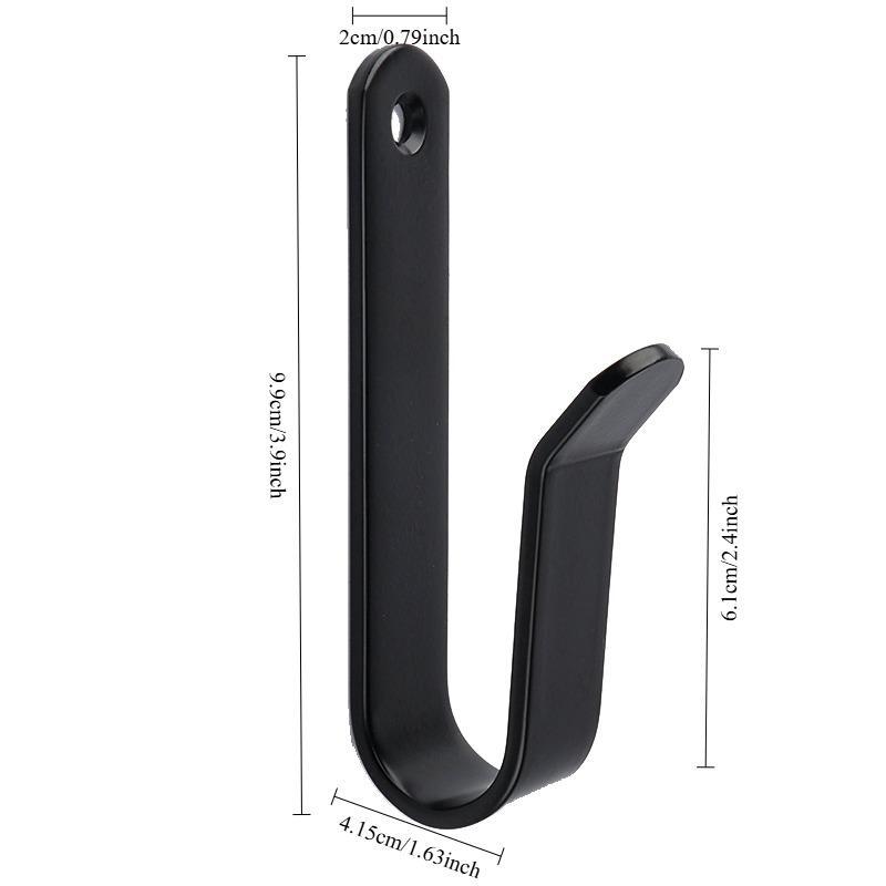 Wall Mounted Snowboard Bracket, 2 Counts/set Surfboard Skateboard Hanging Rack, Indoor Horizontal Display Clip, Home Organizer