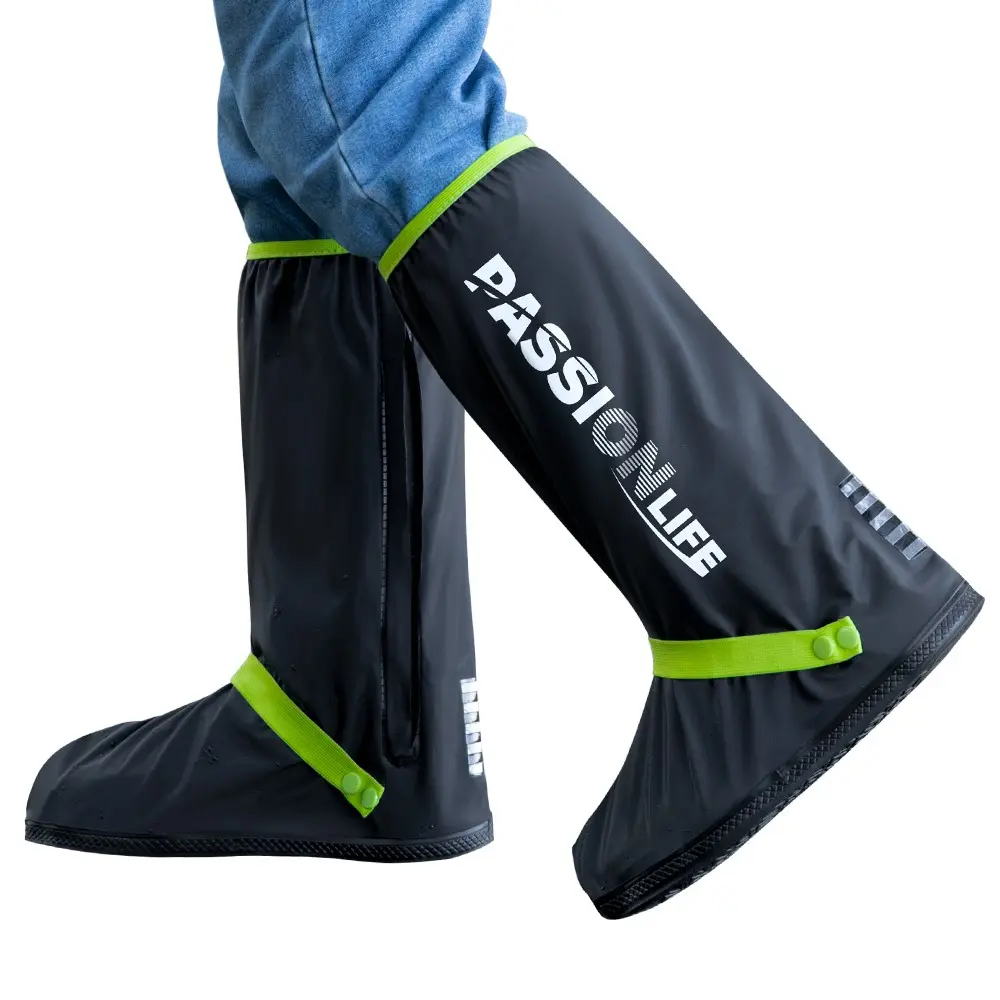 Waterproof Rain Boot Covers, Anti-Slip Thickened Durable, Designed for Rainy Days, Suitable for Cycling, Perfect for All Seasons