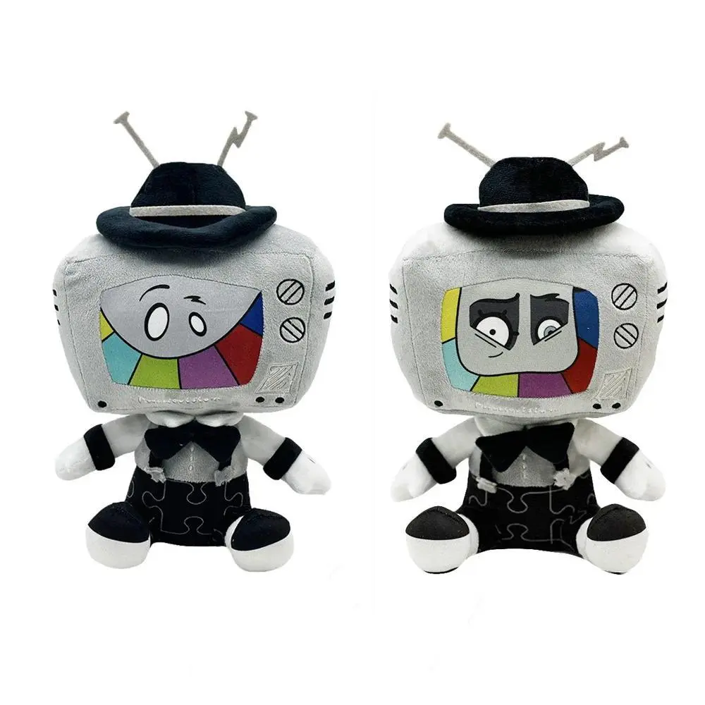 SMG4 Mr. Puzzles Plush Dolls Stuffed Doll Plushies Sofa Room Decoration Kids Boys Girls Birthday Gifts