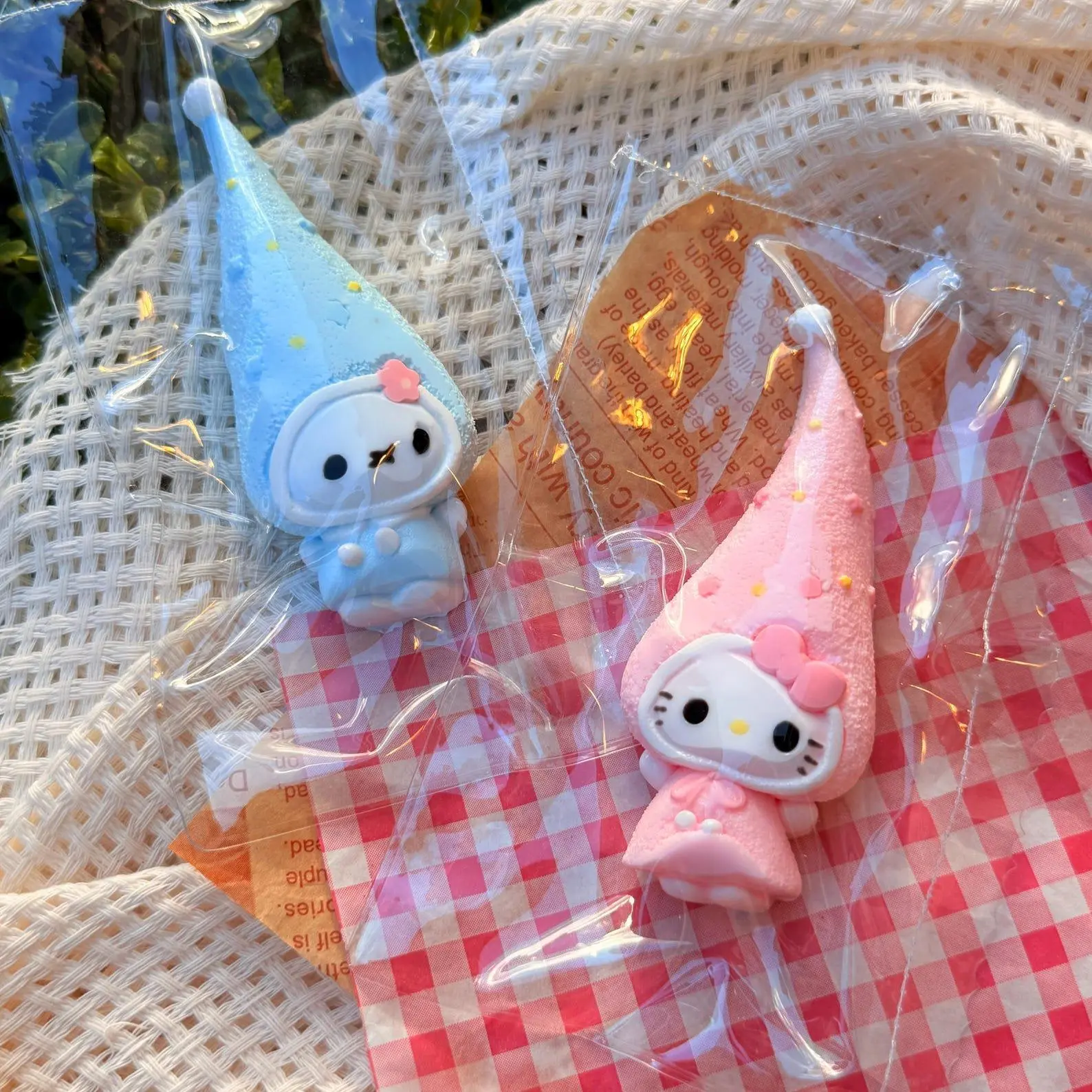 Cute Magician Taba Squishy Toy Keychain | Soft Slow Rising Silicone Squishy | Kawaii Food Squishy | Gift Ideas