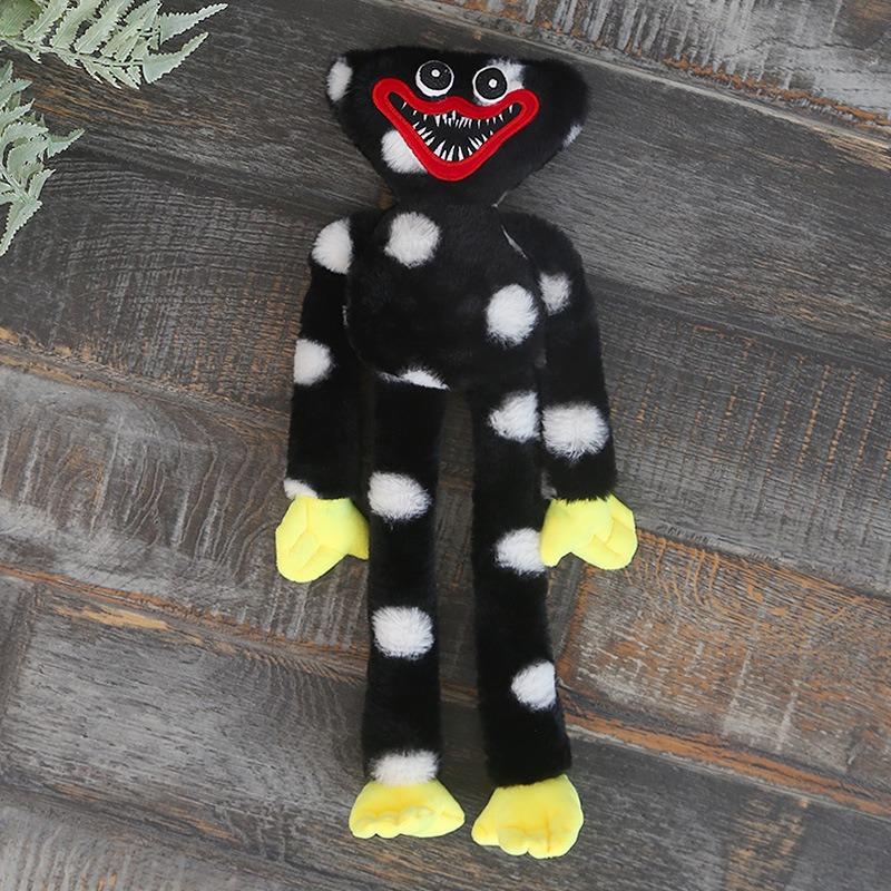 Poppy Playtime Kissy Missy Plush Crossbody Bag Soft Horror Game Shoulder Bag Storage Toy Gift for Fans Kids