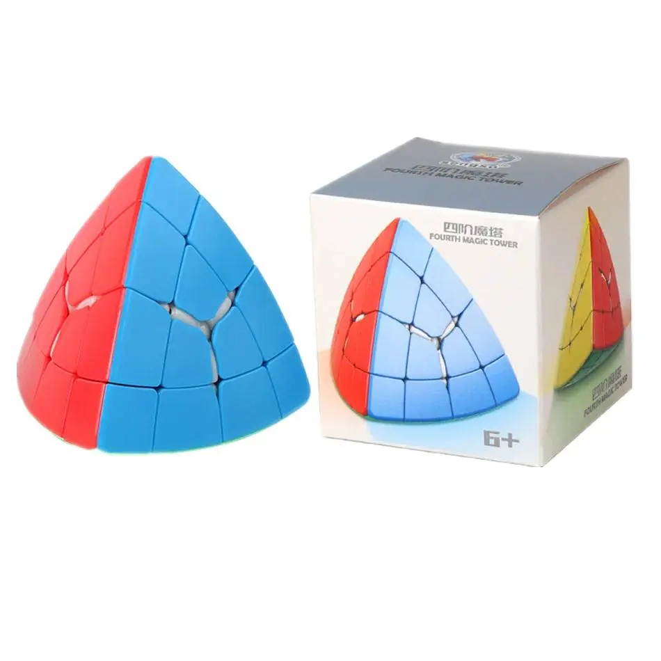 ShengShou Magic Tower 2x2 3x3 4x4 5x5 6x6 7x7 Magic Tower Magic Cube SengSo Mastermorphix Speed Cube Puzzle Educational Toy