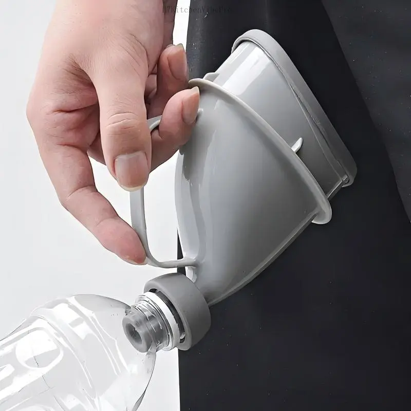 Car Urine Bottle, Portable Car Emergency Urine Bottle with Lid, Car Emergency Solution for Men & Women, Interior Accessories, Car Accessories, Travel Emergency Essential, Traffic JamsH7KitchenVibePro