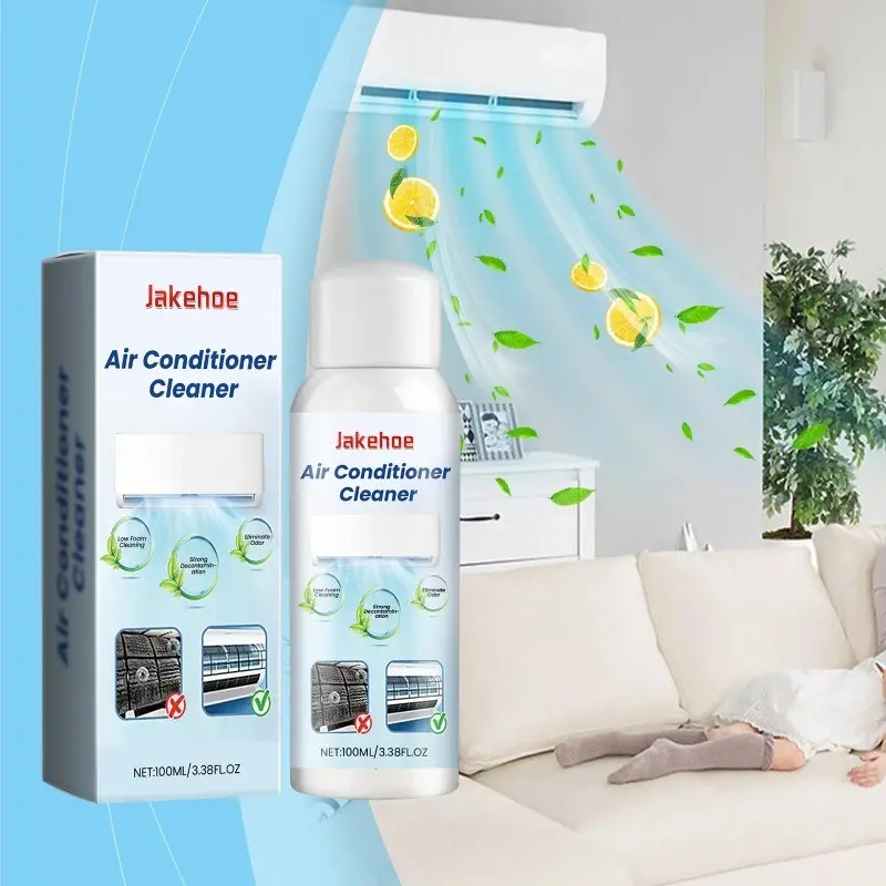Air Conditioner Cleaner - Foam-Type Spray Cleaning Liquid, Specialized for Household Air Conditioner Indoor Units to Remove Dirt