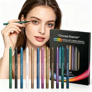 Creative shimmer makeup pens with shiny finish and smooth touch. Anti-fade formula. Multi-use for eyes, under eyes and lips, beginner-friendly for daily and stage looks.