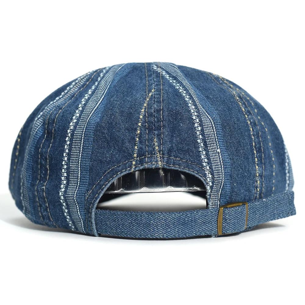 Denim Newsboy Caps Casual Outdoor Retro Beret Hats Octagonal Hat Fashion Solid Flat Caps Gatsby Driving Cabbie Cap