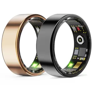 R99 Smart Ring for Sports, Step Counting, Heart Rate, Blood Pressure, Blood Oxygen, Health Monitoring Smart Ring