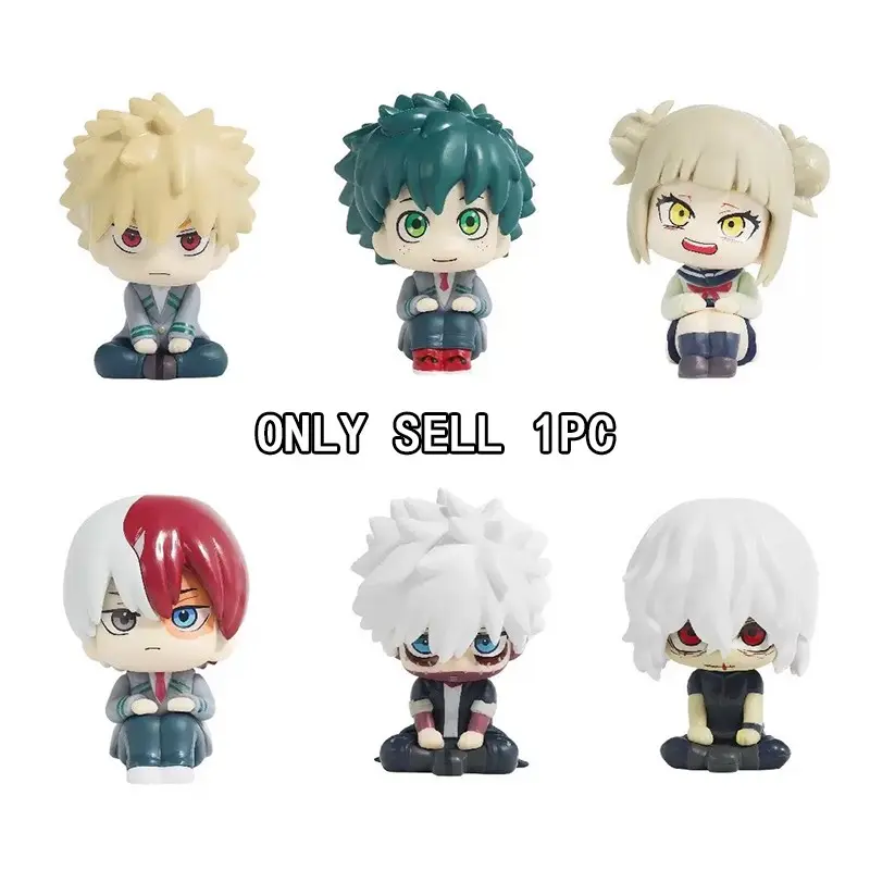My Hero Academia Figure Collection, Valley Out Nine, Bakugo Kyouya Model, Anime Collectible, Collectible Statue, Ideal Gift for Fans