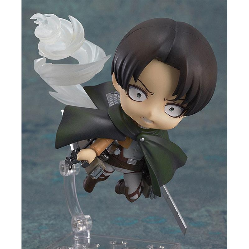 Attack on Titan Animation Comic Peripheral Toy Eren Mikasa Levi Hange Reiner Anime Action Movable Model Figures Collection NTR