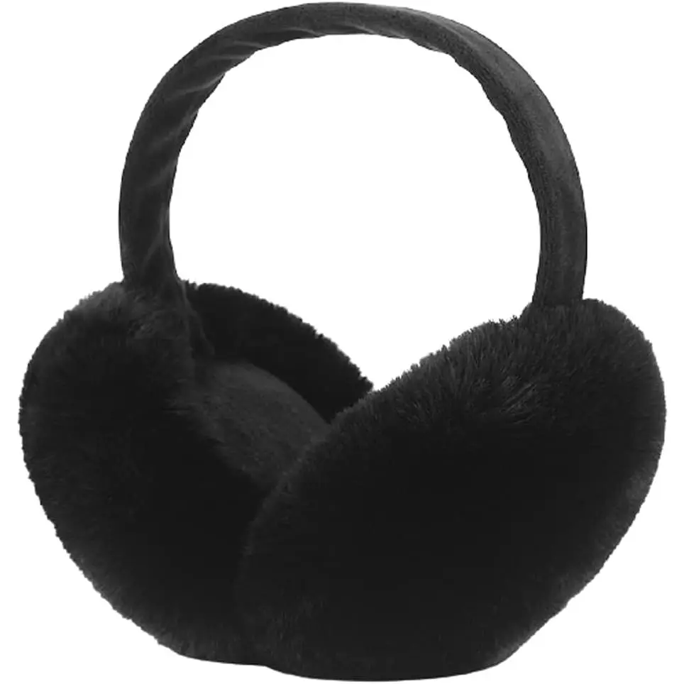 Ear Muffs Warm Furry Earmuffs Ear Warmers for Women, Winter Faux  Ear Covers for Outdoor Use