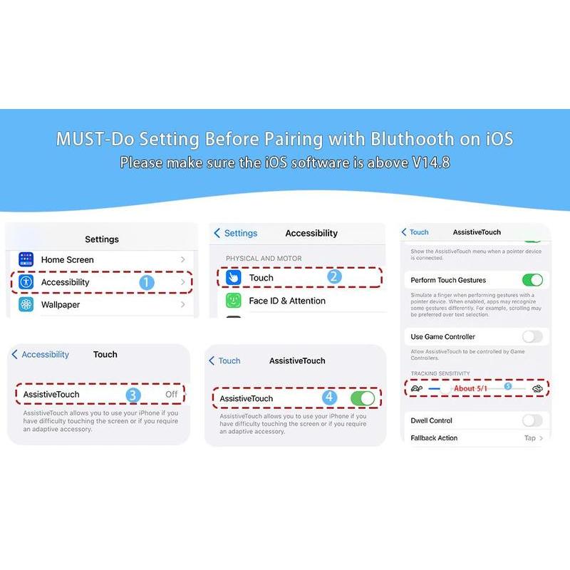 PLL Scrolling Ring with Finger Remote,Fingertip Wireless Bluetooth Remote Control,Scrolling Ring for iOS,Android