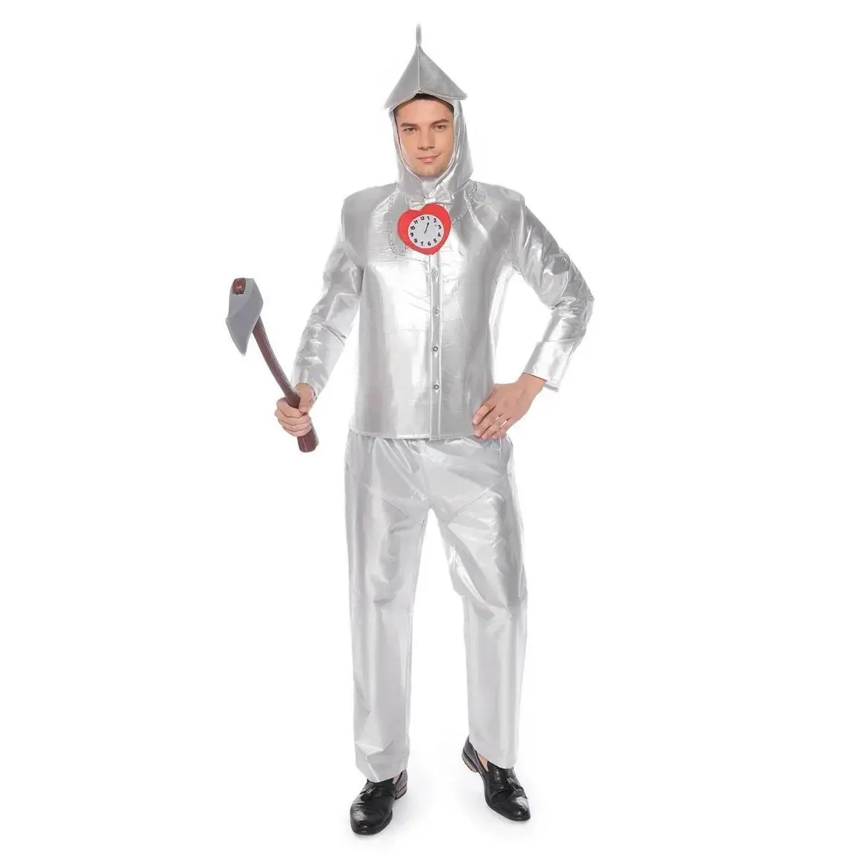 Outfits for Adult Carnival Party Wizard of Oz Cosplay Costume Christmas Masquerade Anime silver Tin Man Couples Cosplay Costumes