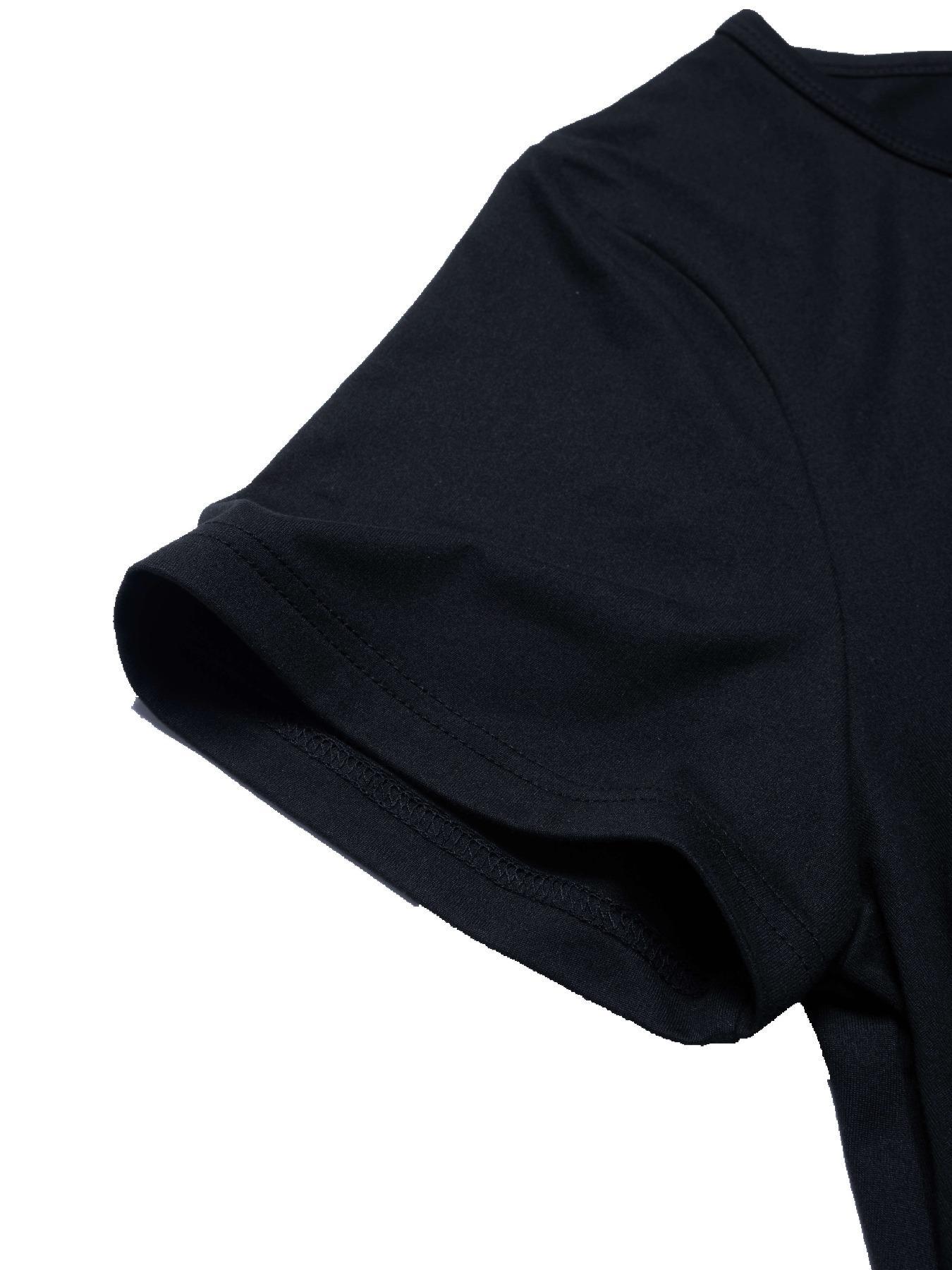 Plus Size T-Shirt Dress with Pockets, Loose-Fitting Short Sleeve Casual Dress for Summer, Comfortable Knit Fabric, Casual Wear