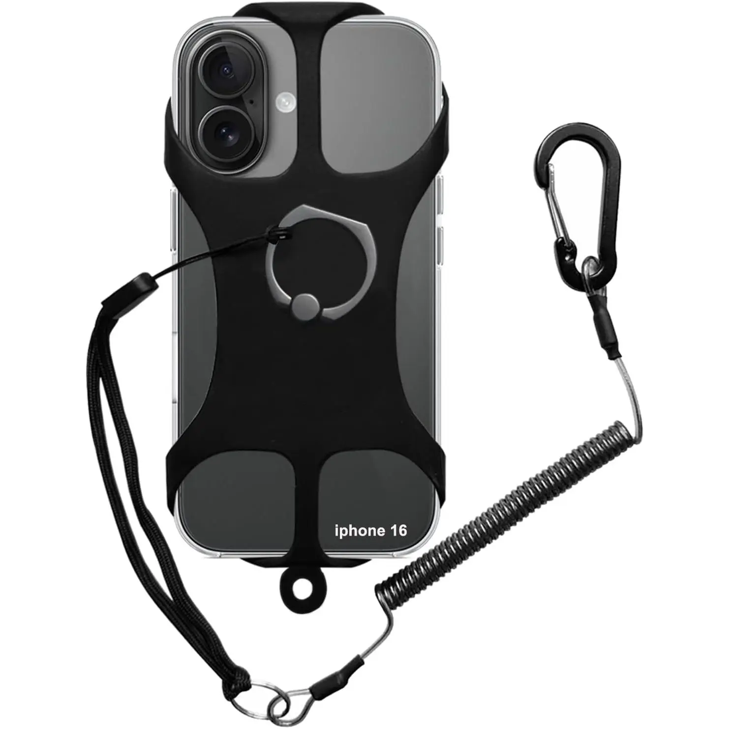 Protector Phone Leash and  holder,Fit Outdoo/Hiking/Climbing/Fishing/KayakTether, Mobile Phone Tether