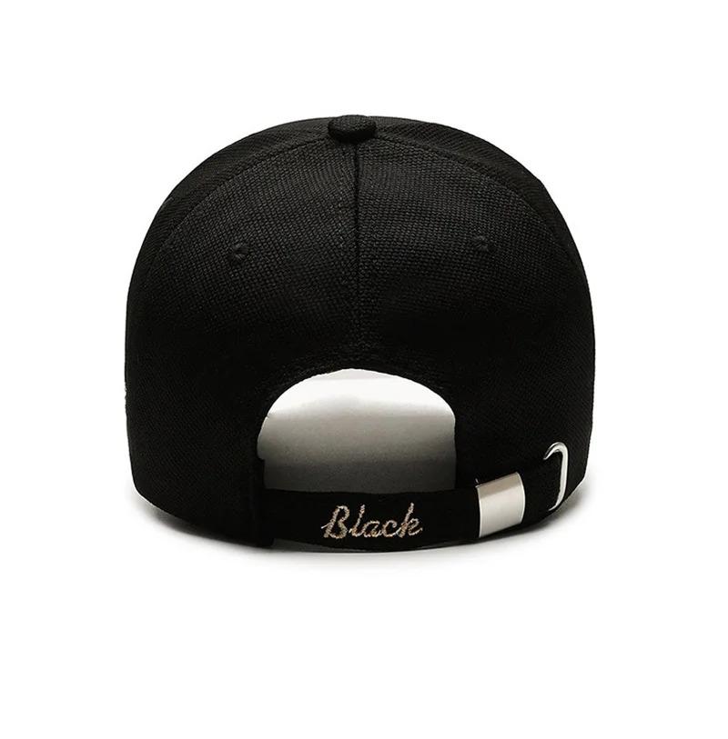 Four Seasons Pineapple Cloth Embroidered Hat Women's Sunshade Hat Personalized Men's Beach Outdoor Leisure Shopping Baseball Cap